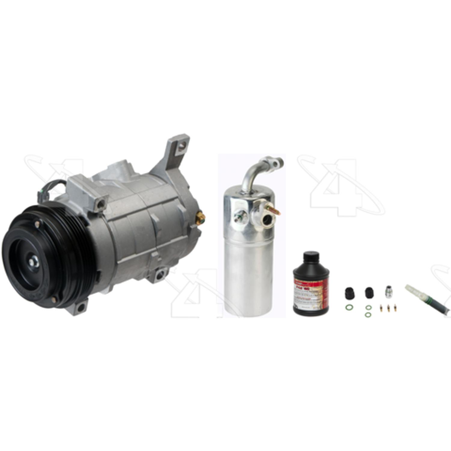 Four Seasons 5567NK - A/C Compressor and Component Kit Four Seasons 5567NK A/C Compressor and Component Kit product image 1 of 5