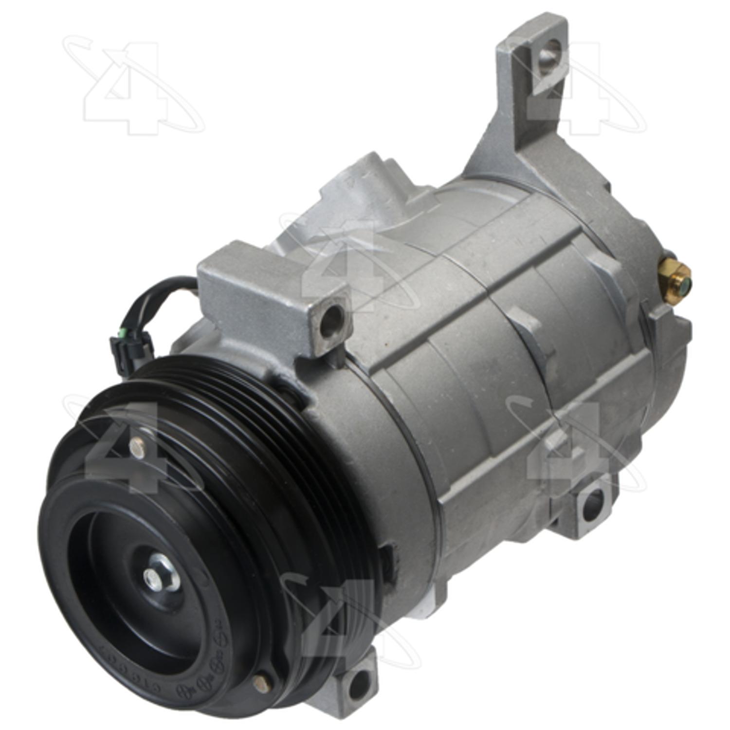 Four Seasons 5567NK - A/C Compressor and Component Kit Four Seasons 5567NK A/C Compressor and Component Kit product image 2 of 5