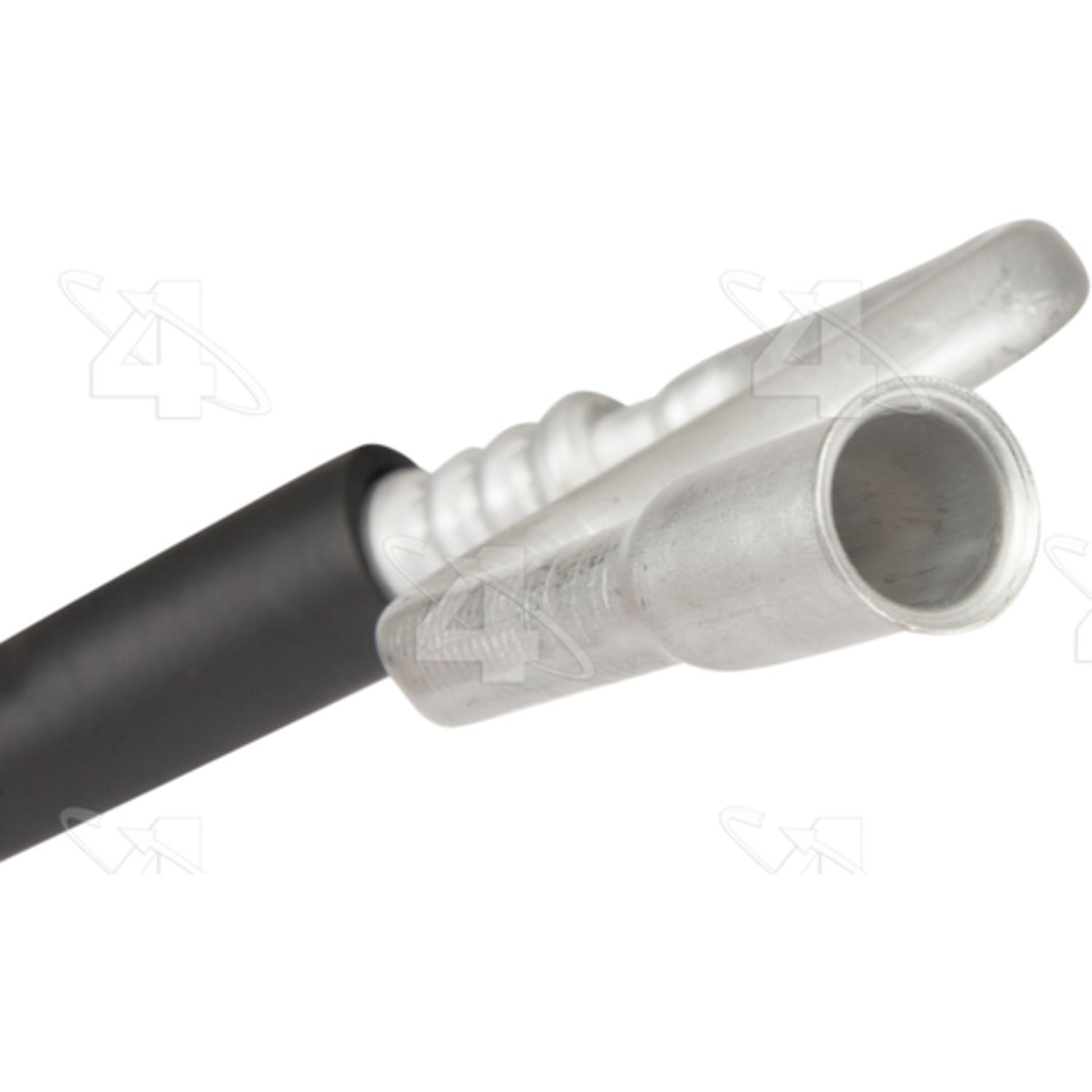 Four Seasons 55682 - A/C Refrigerant Suction Hose Four Seasons 55682 A/C Accumulator with Hose Assembly product image 2 of 3