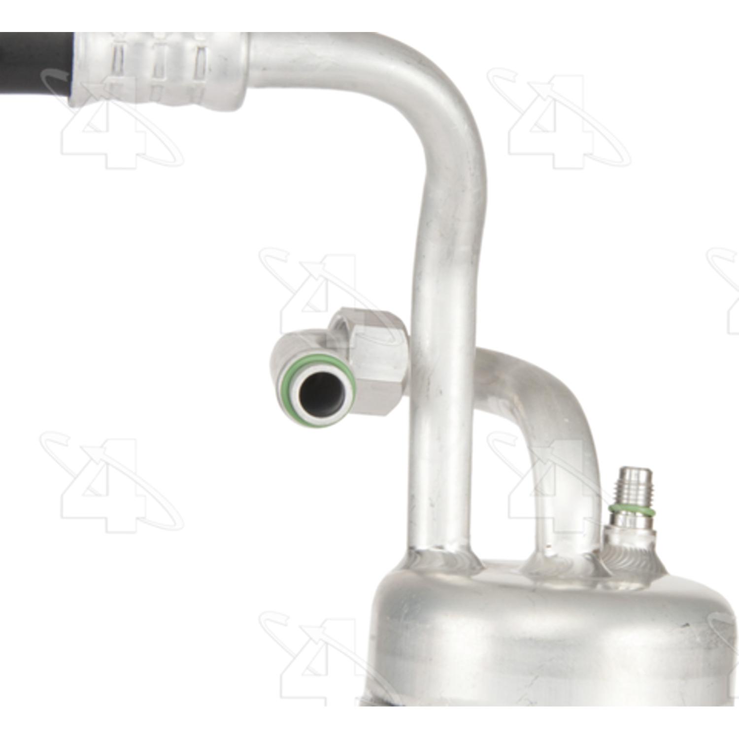Four Seasons 55682 - A/C Refrigerant Suction Hose Four Seasons 55682 A/C Accumulator with Hose Assembly product image 3 of 3