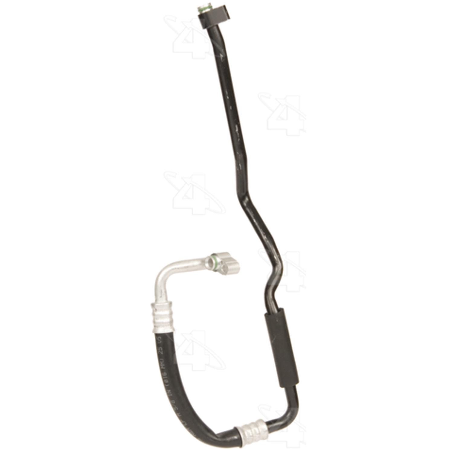 Four Seasons 55684 - A/C Refrigerant Suction Hose Four Seasons 55684 A/C Refrigerant Suction Hose product image 1 of 4
