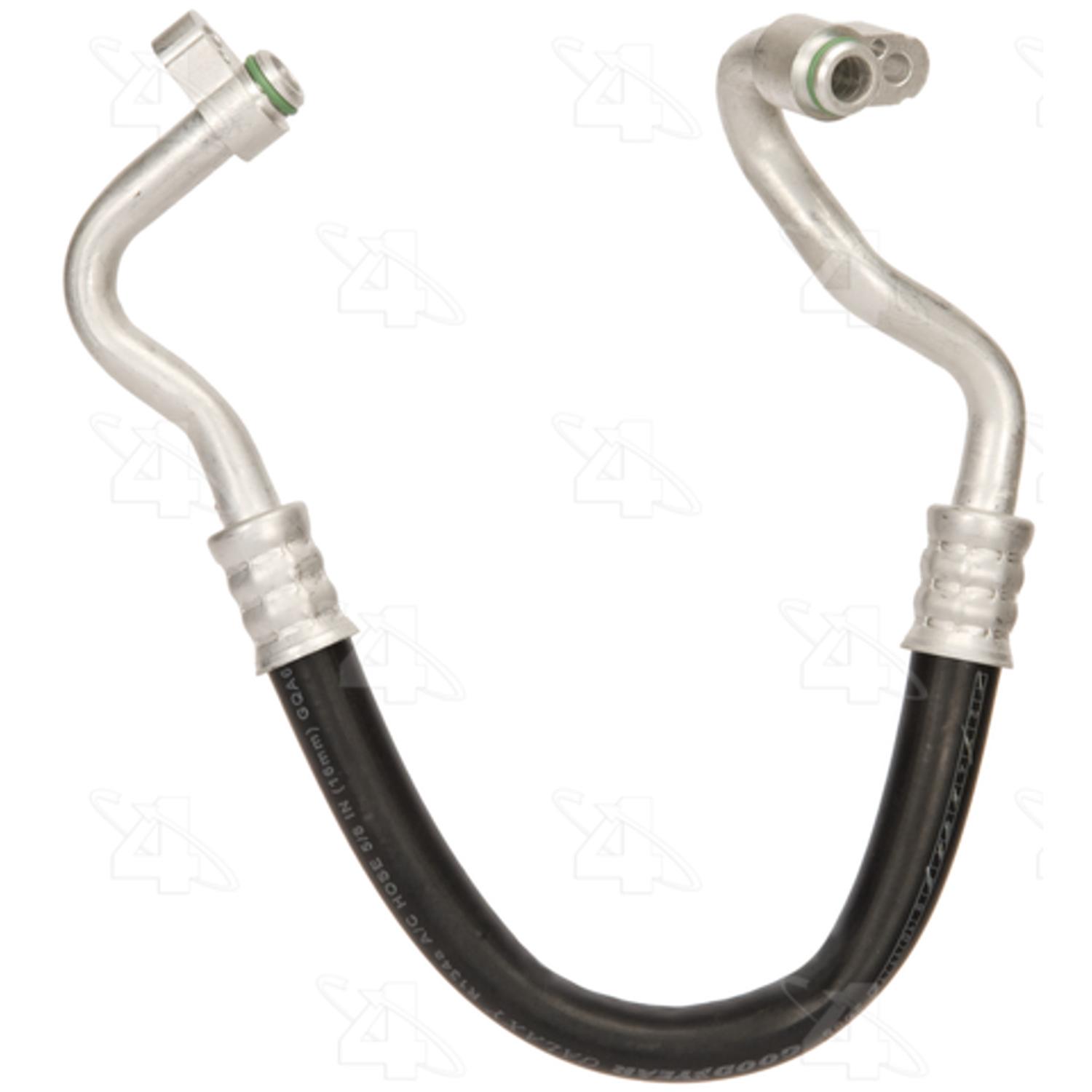 Four Seasons 55693 - A/C Refrigerant Suction Hose Four Seasons 55693 A/C Refrigerant Suction Hose product image 1 of 4