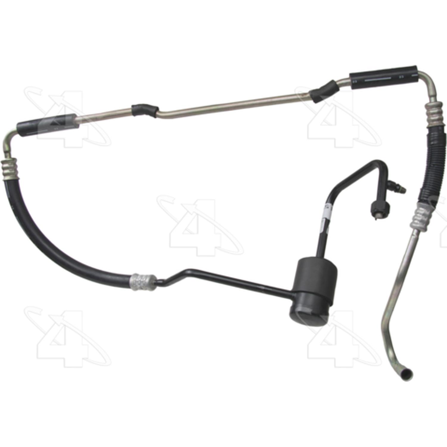 Four Seasons 55704 - A/C Refrigerant Discharge Hose Four Seasons 55704 A/C Refrigerant Discharge Hose product image 1 of 1