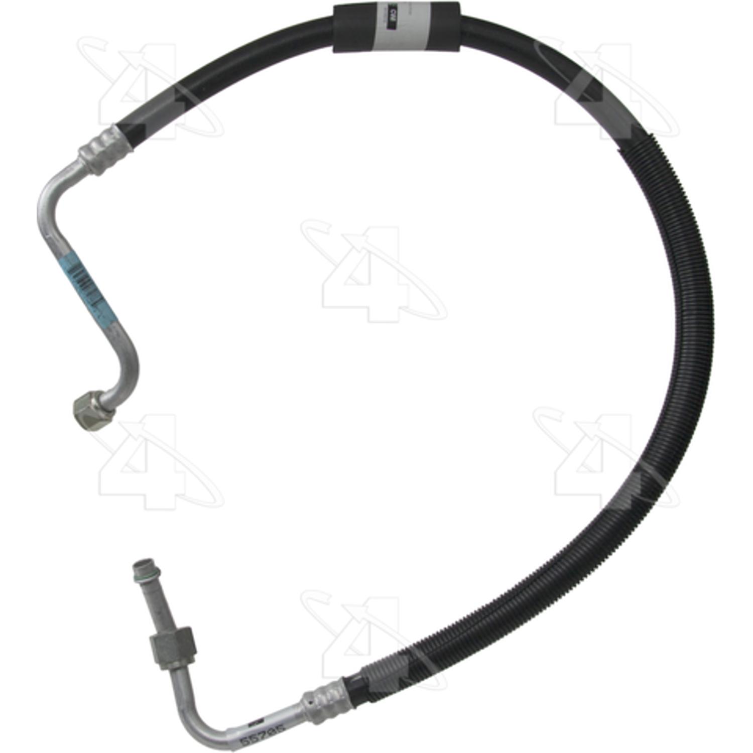 Four Seasons 55705 - A/C Refrigerant Suction Hose Four Seasons 55705 A/C Refrigerant Suction Hose product image 1 of 3