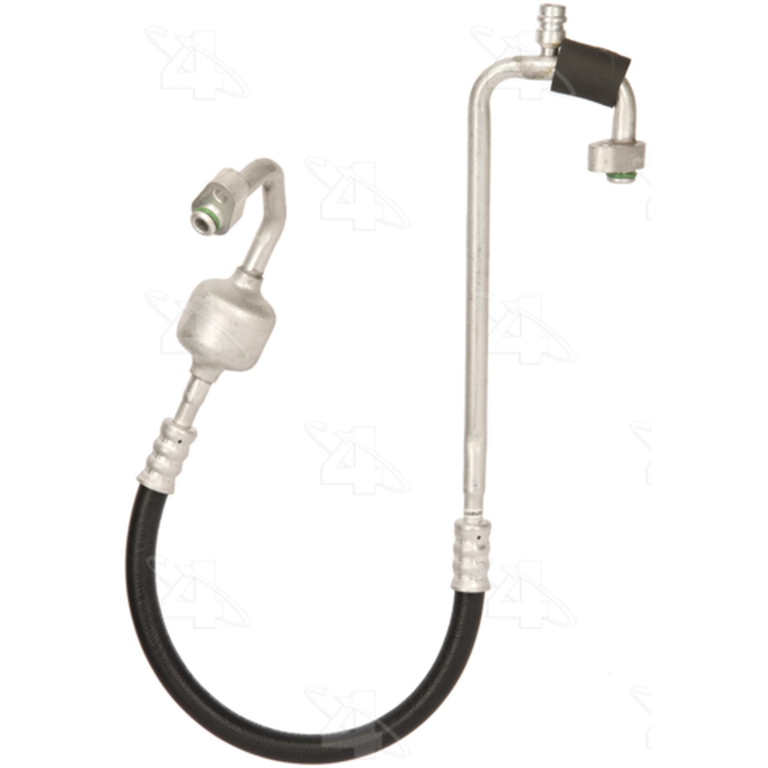 Four Seasons 55709 - A/C Refrigerant Discharge Hose Four Seasons 55709 A/C Refrigerant Discharge Hose product image 1 of 4
