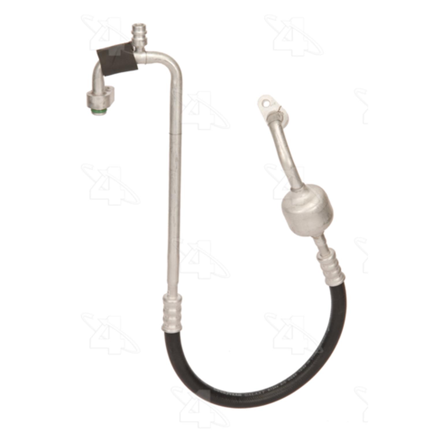 Four Seasons 55709 - A/C Refrigerant Discharge Hose Four Seasons 55709 A/C Refrigerant Discharge Hose product image 2 of 4