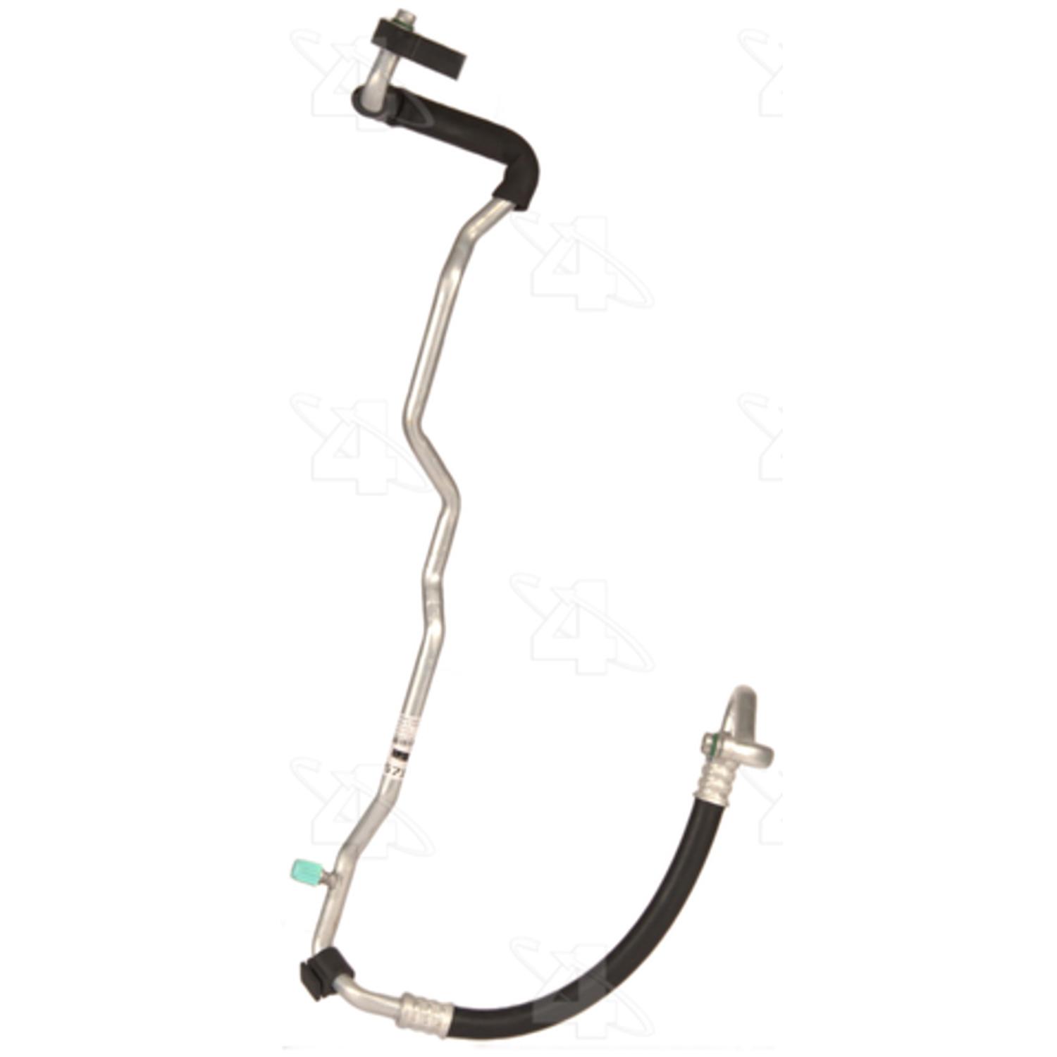 Four Seasons 55716 - A/C Refrigerant Suction Hose Four Seasons 55716 A/C Refrigerant Suction Hose product image 1 of 4
