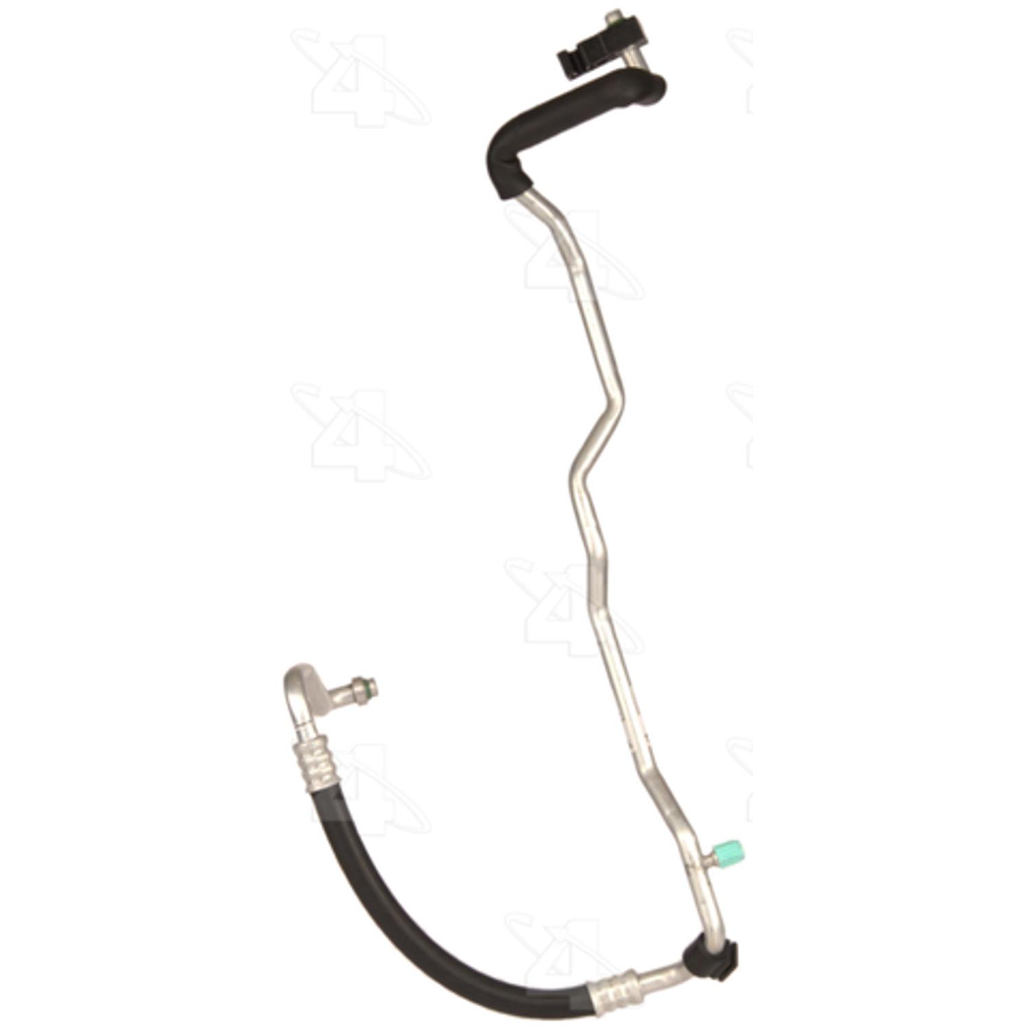 Four Seasons 55716 - A/C Refrigerant Suction Hose Four Seasons 55716 A/C Refrigerant Suction Hose product image 2 of 4