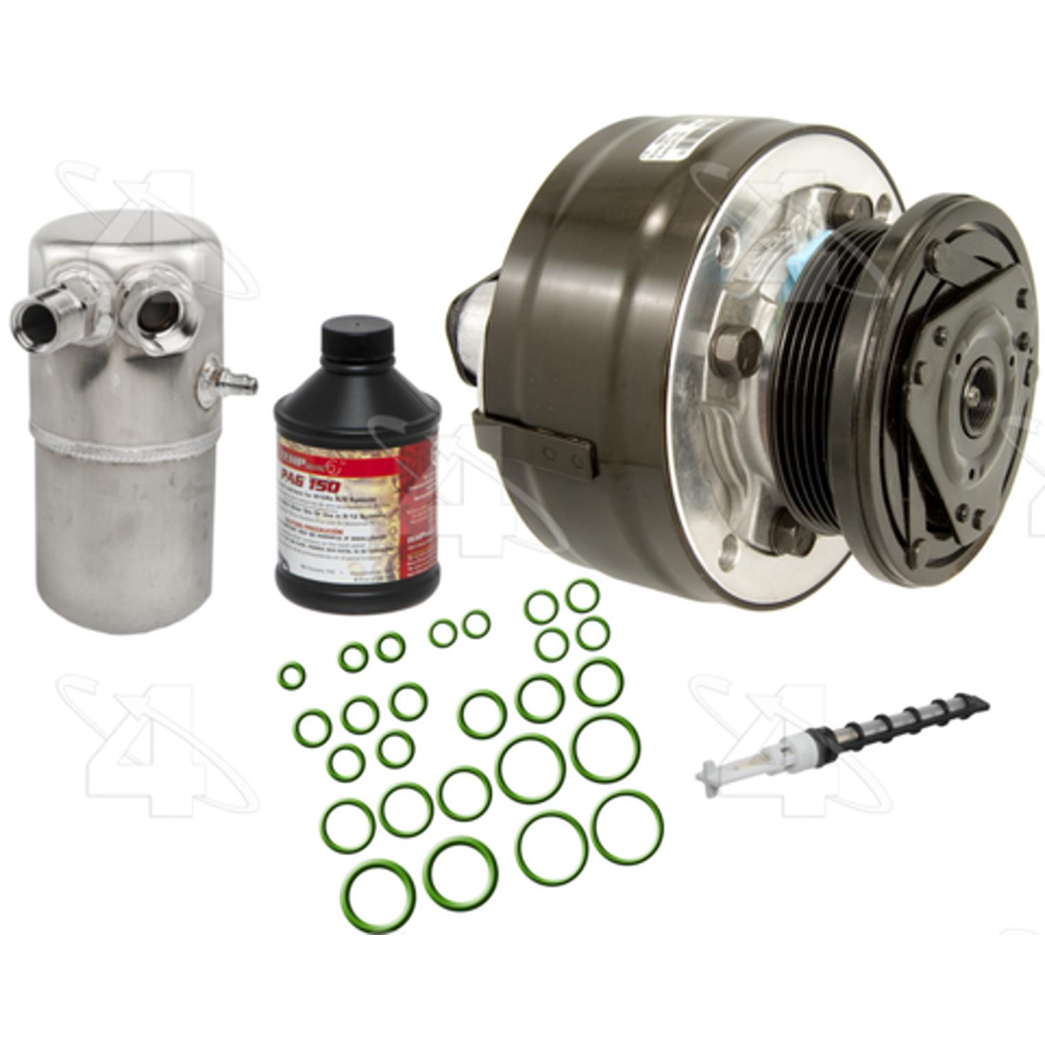 Four Seasons 5571NK - A/C Compressor and Component Kit Four Seasons 5571NK A/C Compressor and Component Kit product image 1 of 5