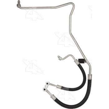 Four Seasons 55729 - A/C Refrigerant Discharge / Suction Hose Assembly Four Seasons 55729 A/C Manifold Hose Assembly product image 1 of 2