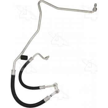 Four Seasons 55729 - A/C Refrigerant Discharge / Suction Hose Assembly Four Seasons 55729 A/C Manifold Hose Assembly product image 2 of 2