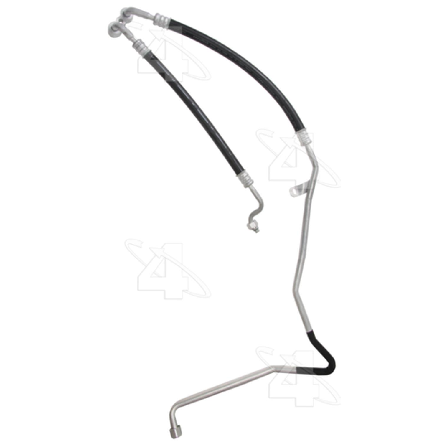 Four Seasons 55733 - A/C Refrigerant Discharge / Suction Hose Assembly Four Seasons 55733 A/C Manifold Hose Assembly product image 2 of 4
