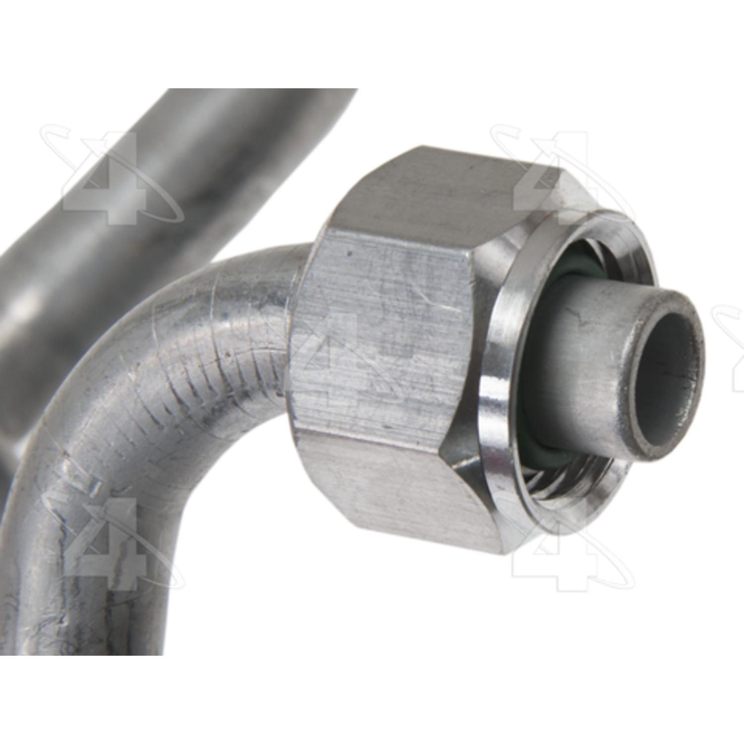 Four Seasons 55733 - A/C Refrigerant Discharge / Suction Hose Assembly Four Seasons 55733 A/C Manifold Hose Assembly product image 3 of 4