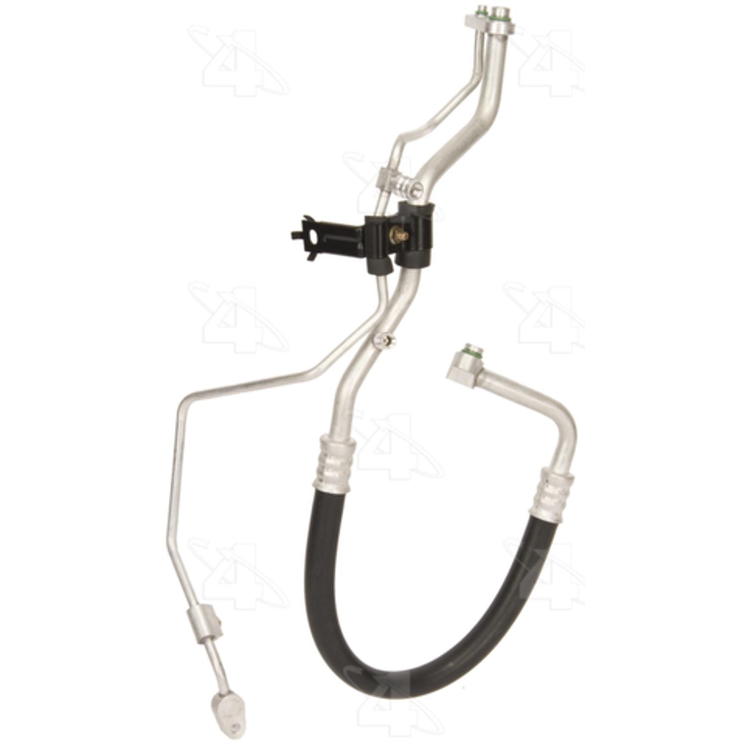Four Seasons 55734 A/C Refrigerant Suction Hose product image 1 of 5