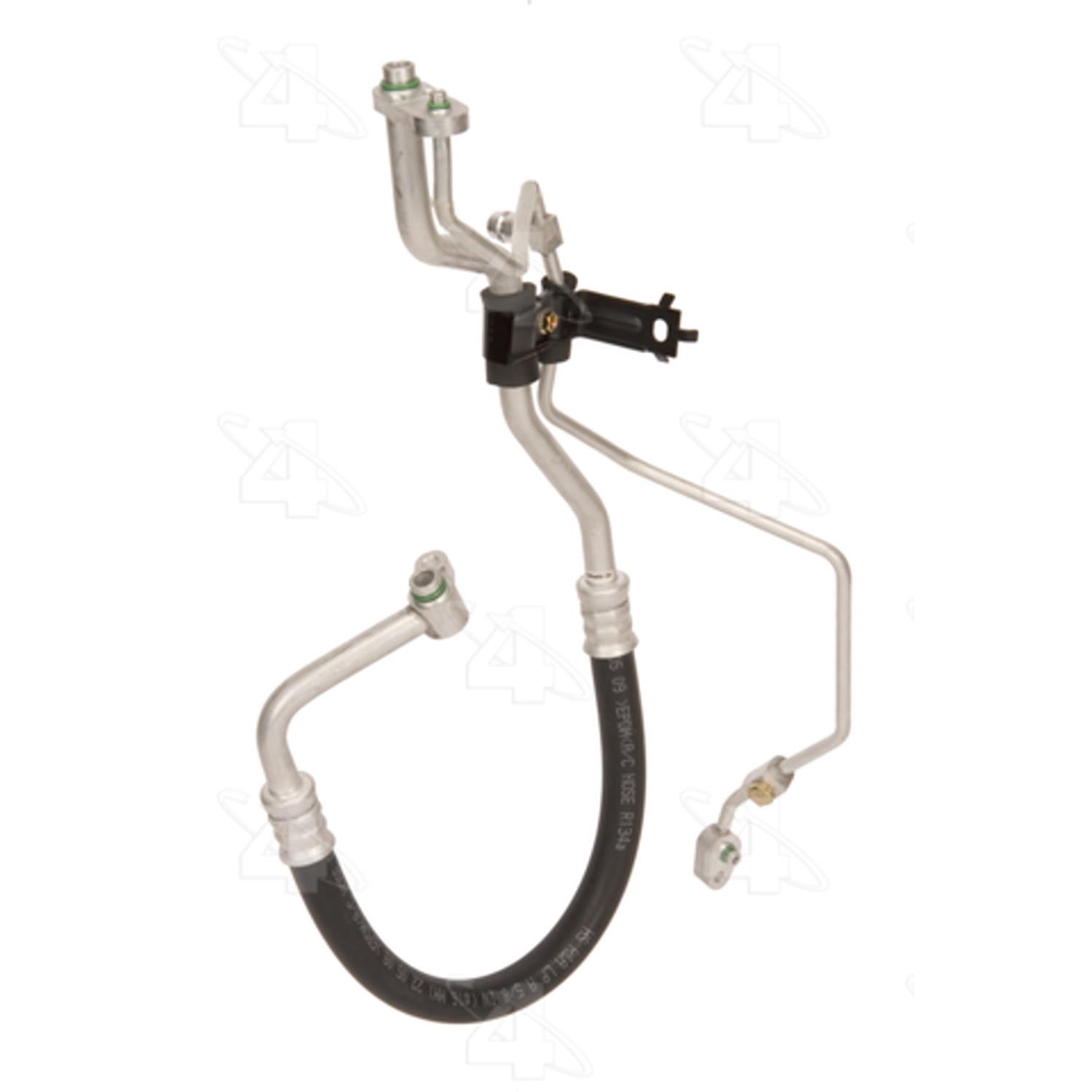 Four Seasons 55734 A/C Refrigerant Suction Hose product image 2 of 5