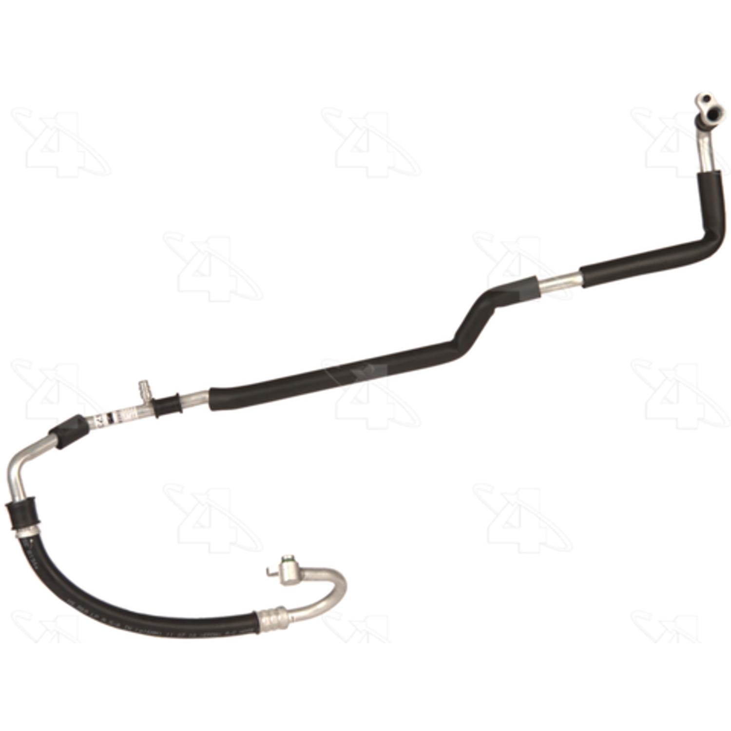 Four Seasons 55735 - A/C Refrigerant Suction Hose Four Seasons 55735 A/C Refrigerant Suction Hose product image 1 of 4