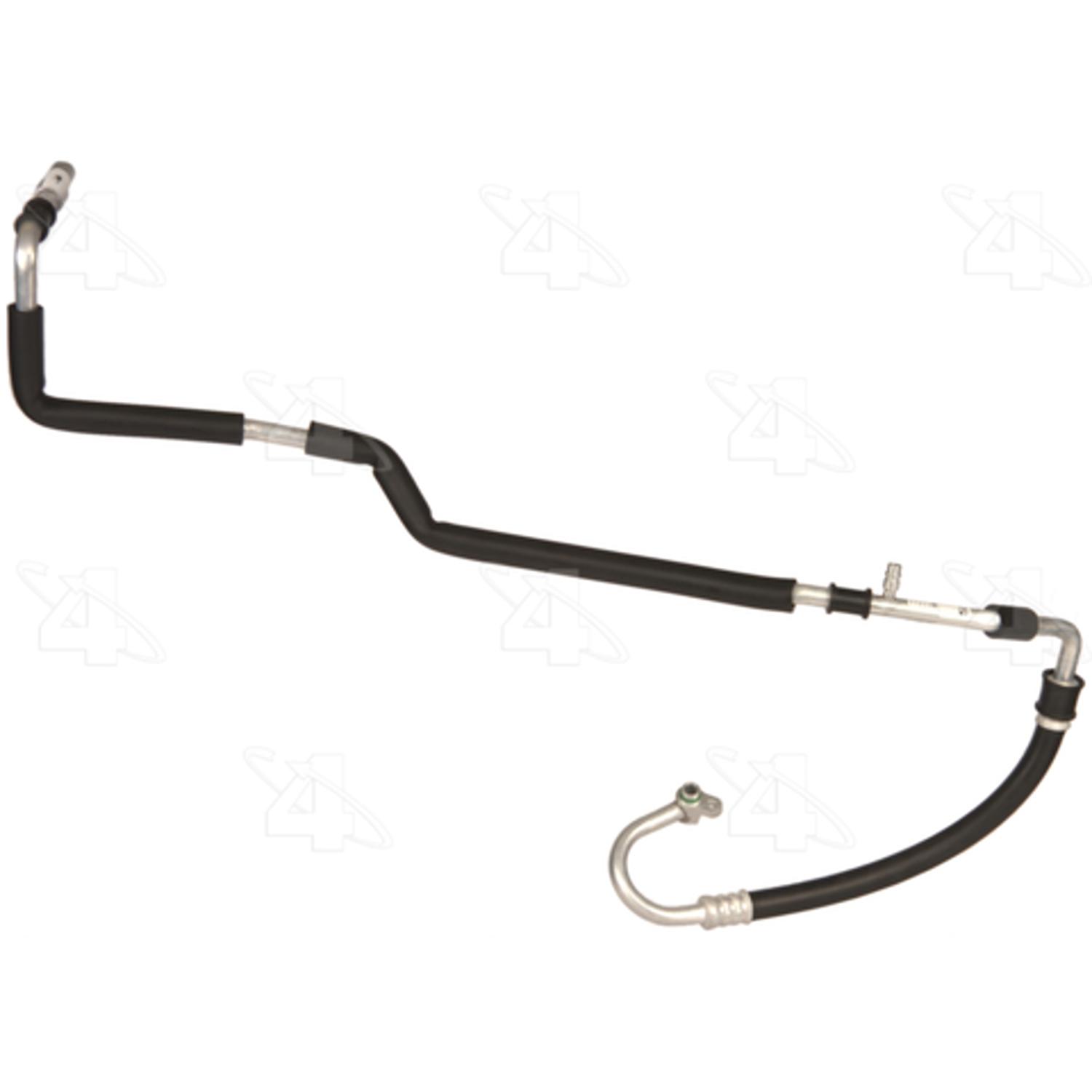 Four Seasons 55735 - A/C Refrigerant Suction Hose Four Seasons 55735 A/C Refrigerant Suction Hose product image 2 of 4