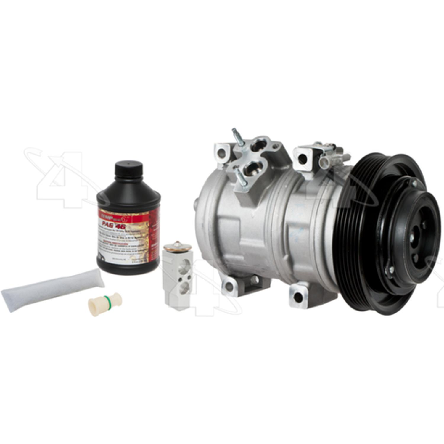 Four Seasons 5573NK - A/C Compressor and Component Kit Four Seasons 5573NK A/C Compressor and Component Kit product image 1 of 5