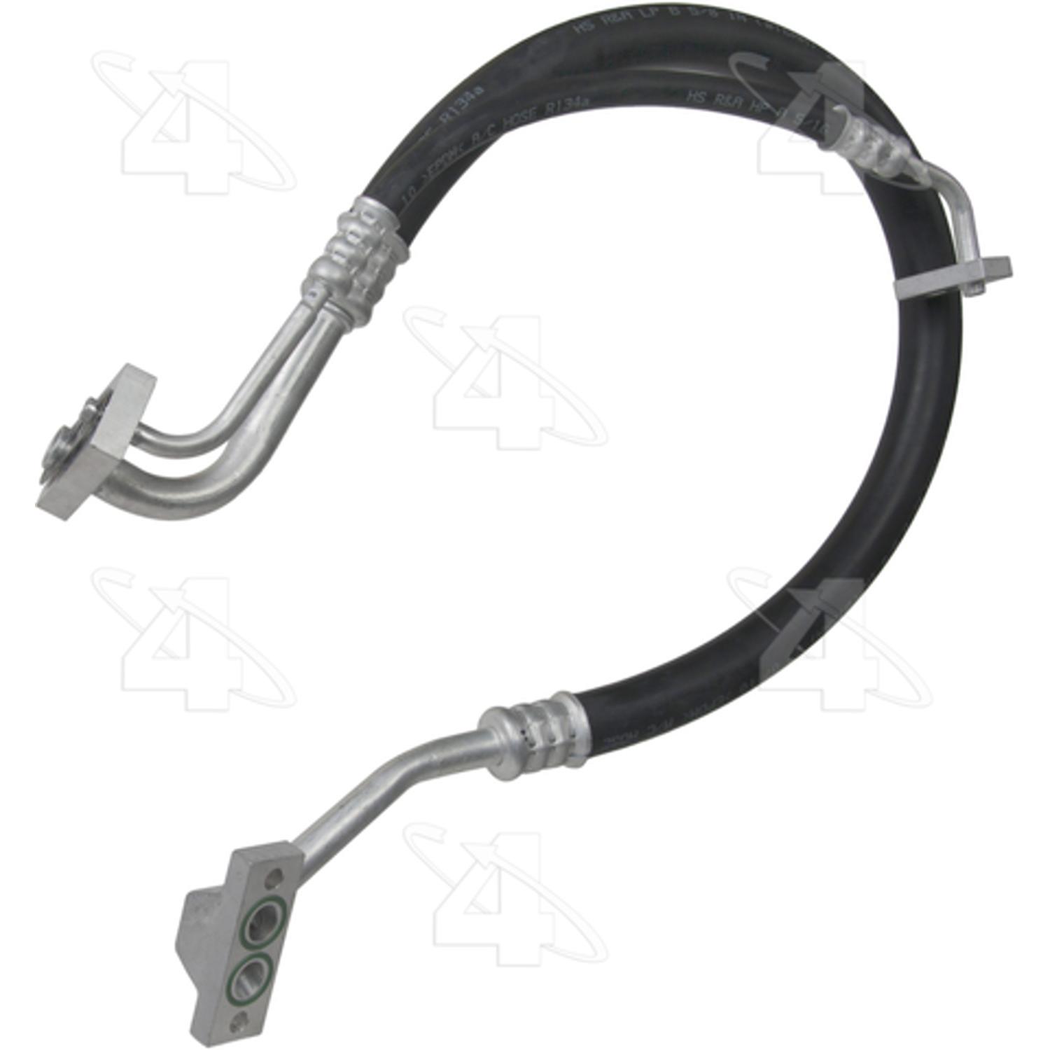 Four Seasons 55750 - A/C Refrigerant Suction Hose Four Seasons 55750 A/C Refrigerant Suction Hose product image 1 of 1