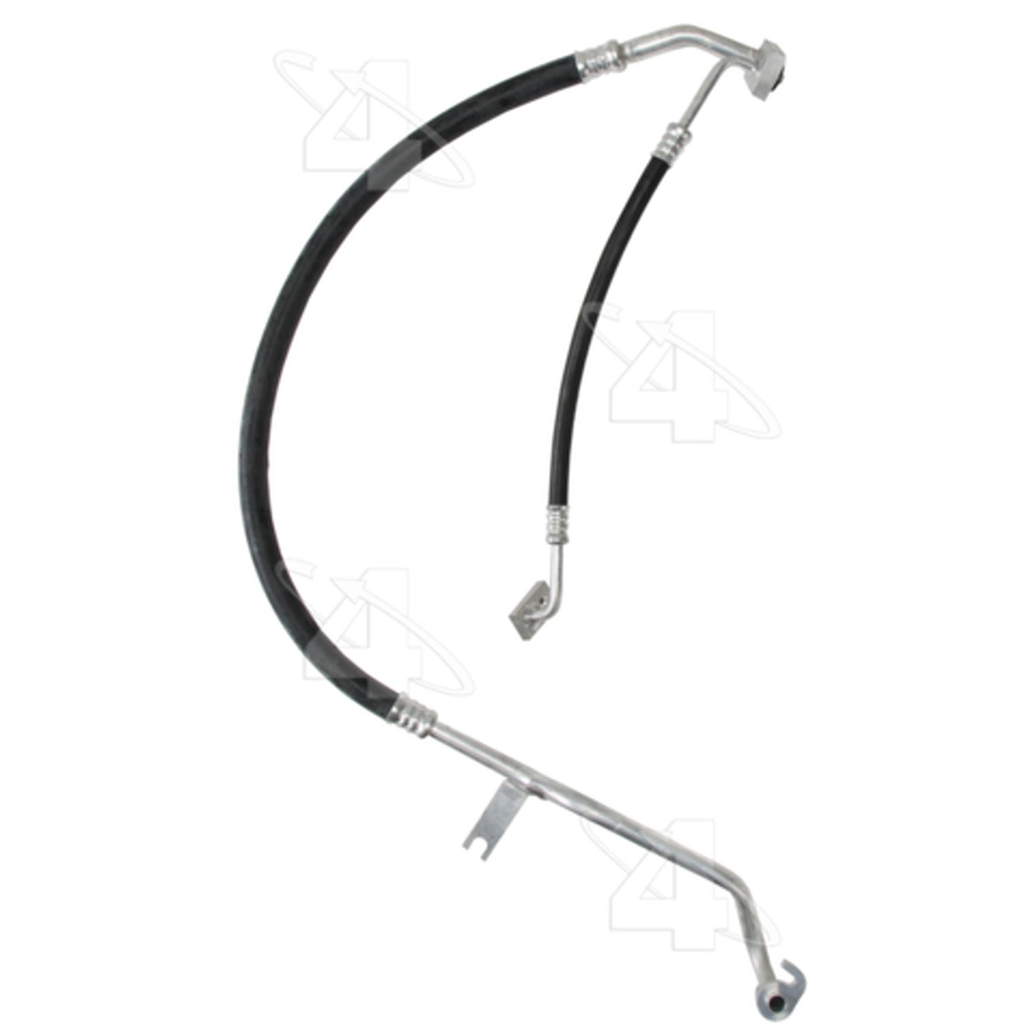 Four Seasons 55757 A/C Refrigerant Suction Hose product image 1 of 6