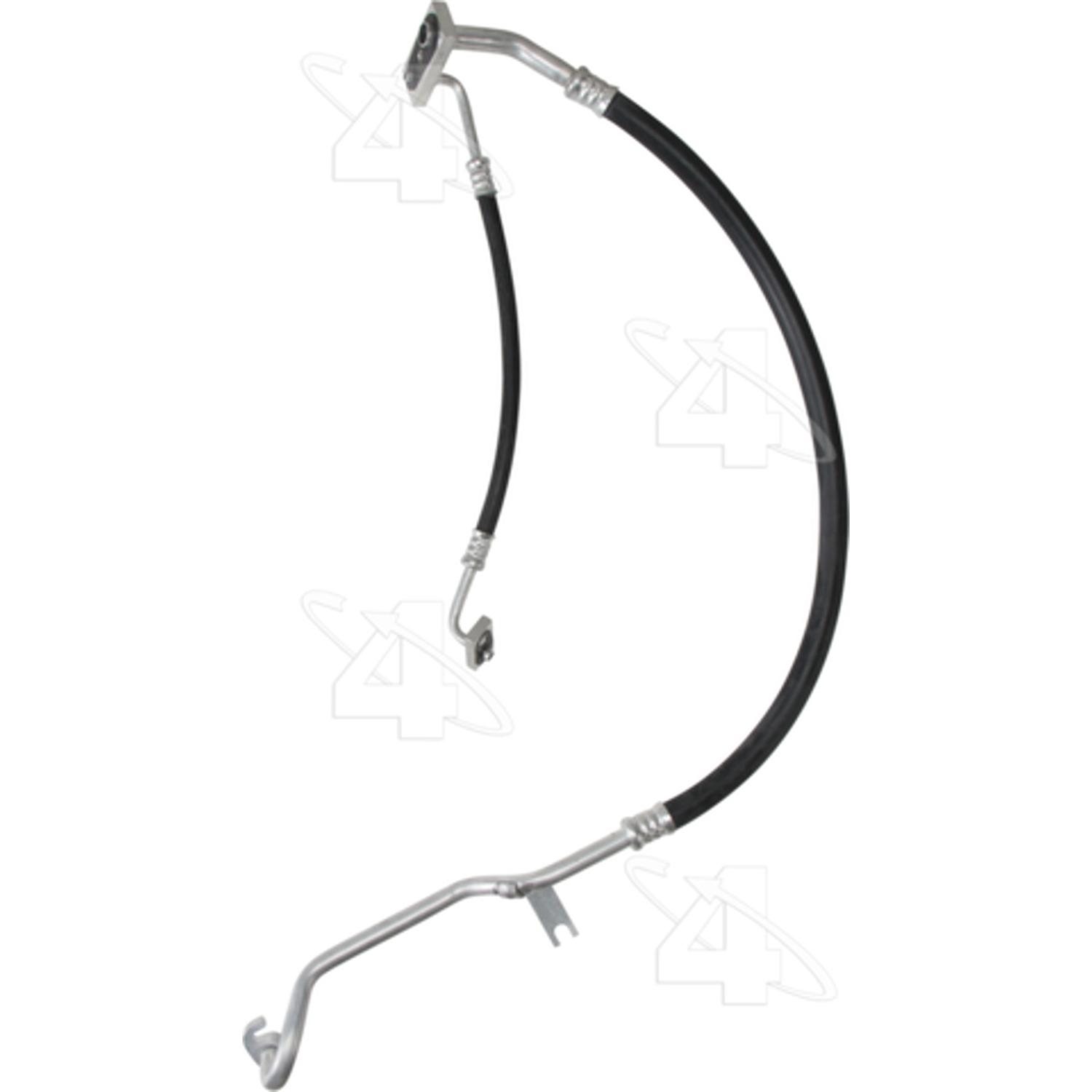 Four Seasons 55757 A/C Refrigerant Suction Hose product image 2 of 6