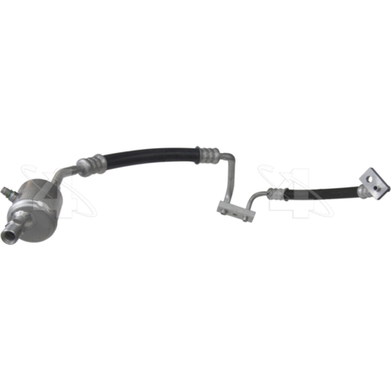 Four Seasons 55759 - A/C Refrigerant Discharge Hose Four Seasons 55759 A/C Discharge and Liquid Line product image 1 of 1