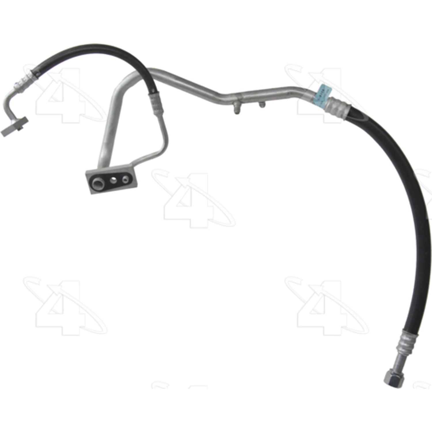 Four Seasons 55760 - A/C Refrigerant Suction Hose Four Seasons 55760 A/C Refrigerant Suction Hose product image 1 of 1