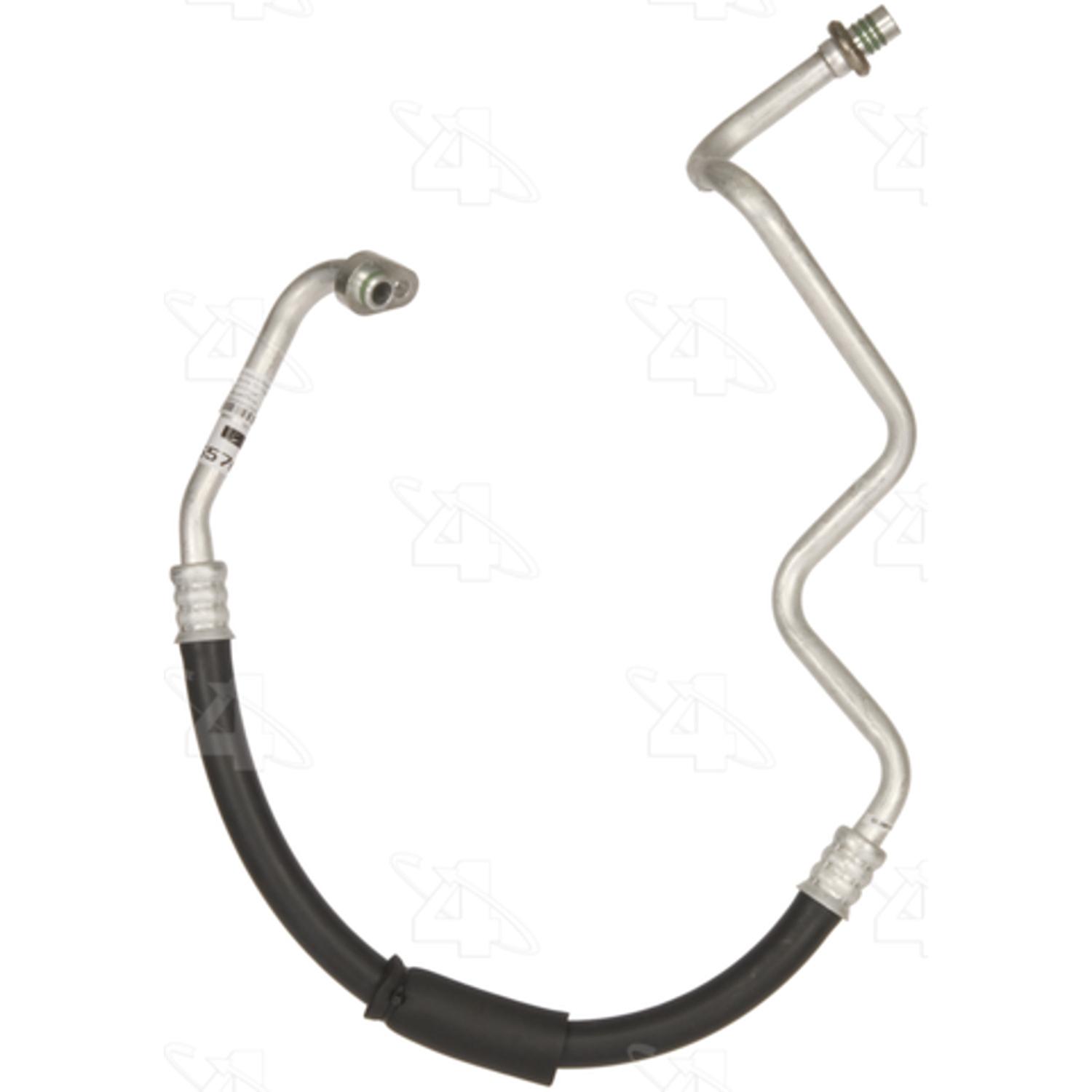 Four Seasons 55764 - A/C Refrigerant Suction Hose Four Seasons 55764 A/C Refrigerant Suction Hose product image 1 of 2