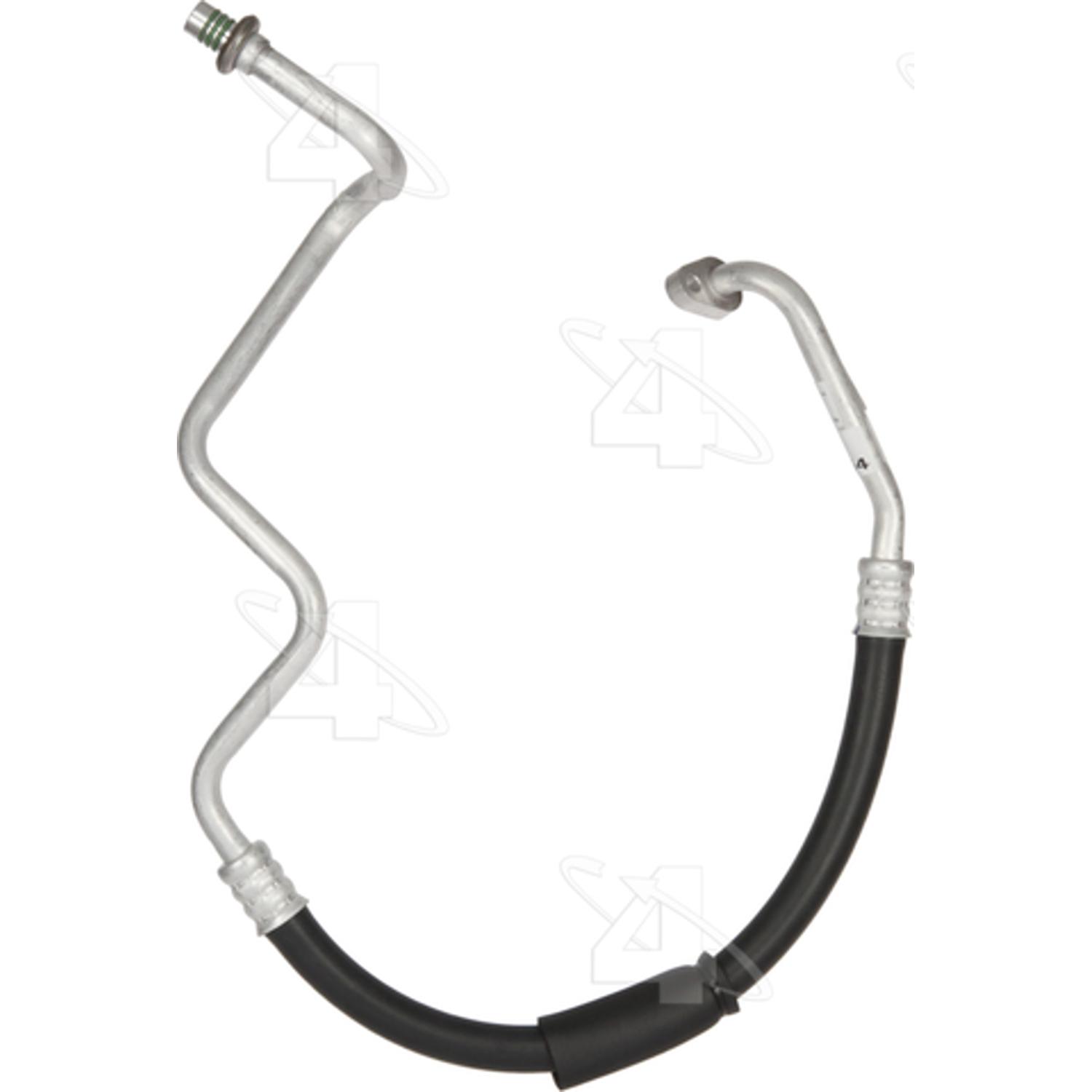 Four Seasons 55764 - A/C Refrigerant Suction Hose Four Seasons 55764 A/C Refrigerant Suction Hose product image 2 of 2