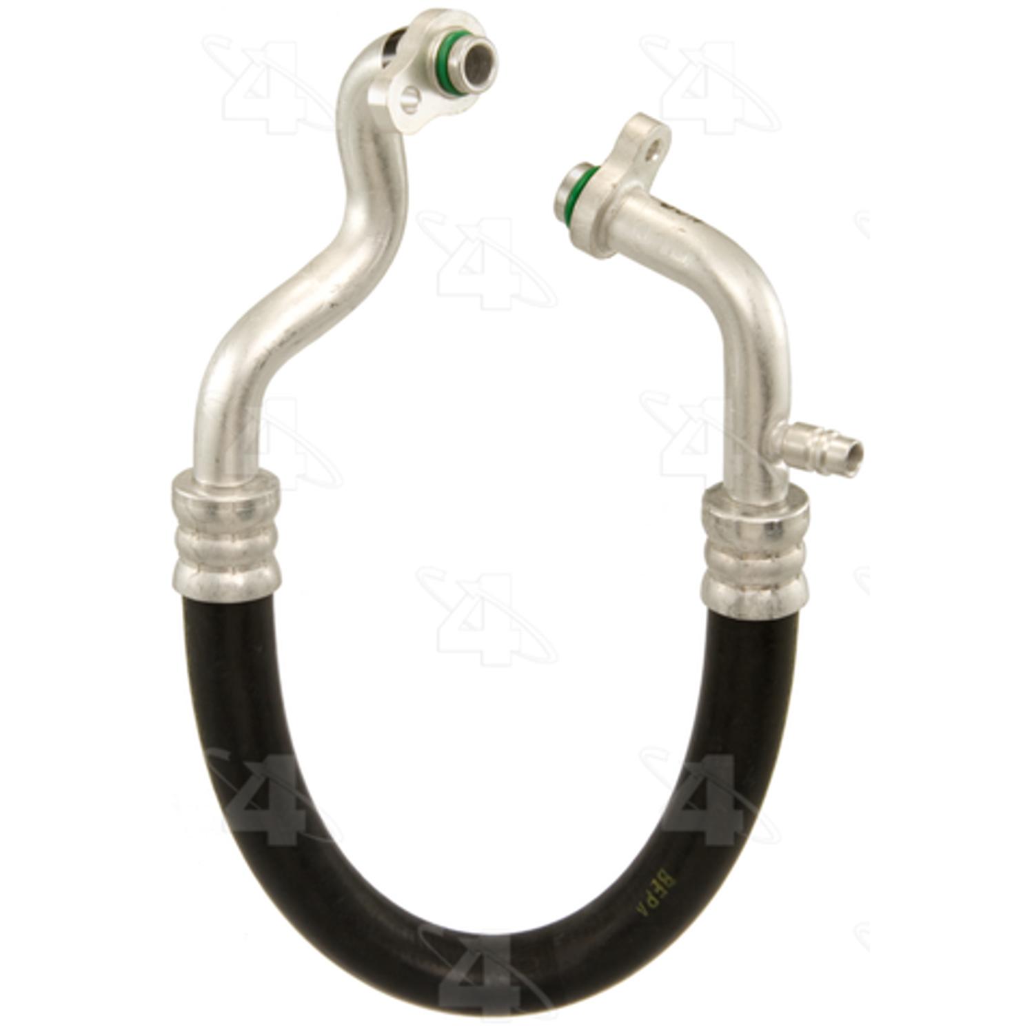Four Seasons 55772 - A/C Refrigerant Suction Hose Four Seasons 55772 A/C Refrigerant Suction Hose product image 1 of 4
