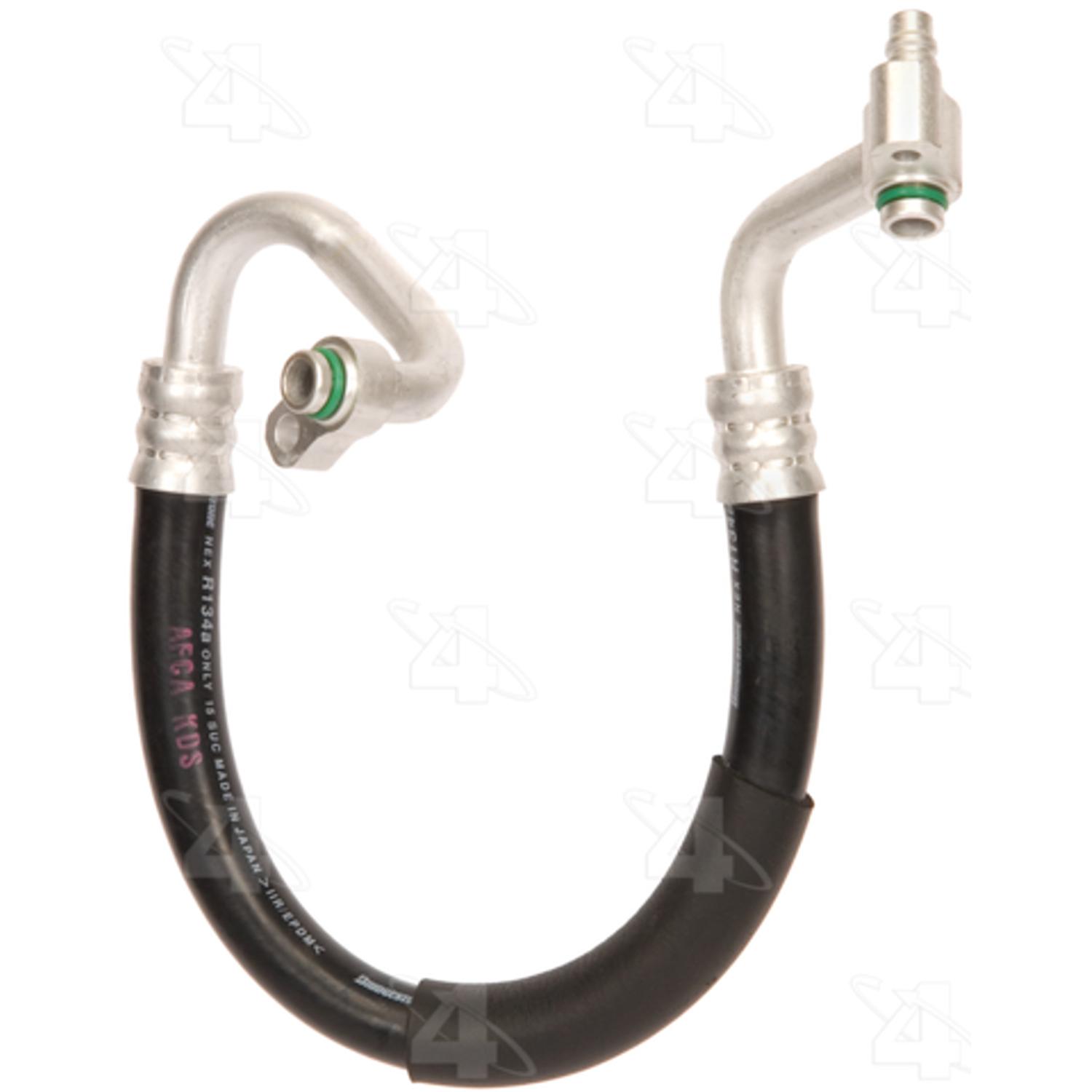 Four Seasons 55773 - A/C Refrigerant Suction Hose Four Seasons 55773 A/C Refrigerant Suction Hose product image 1 of 4