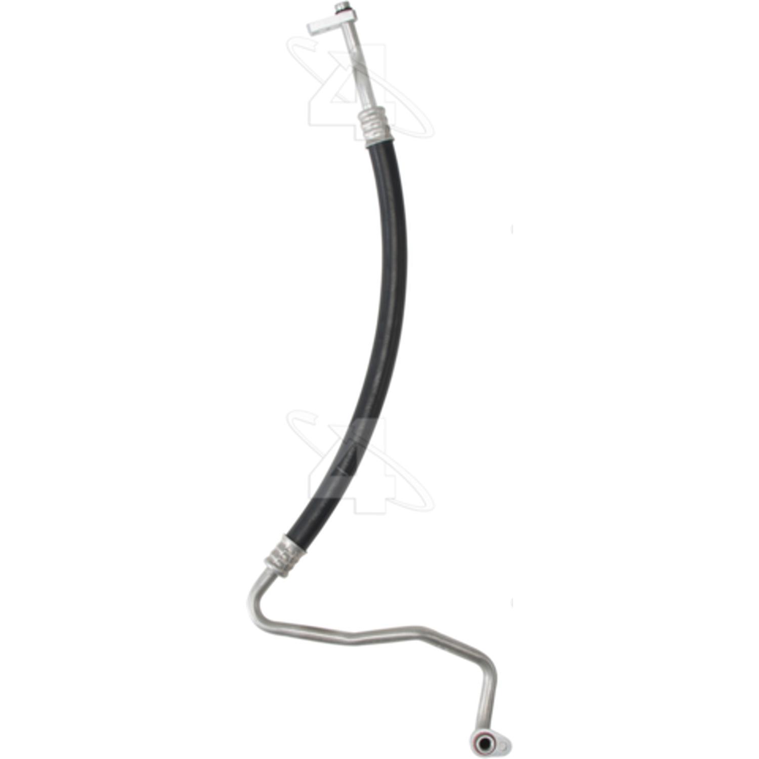 Four Seasons 55776 - A/C Refrigerant Suction Hose Four Seasons 55776 A/C Refrigerant Suction Hose product image 1 of 6
