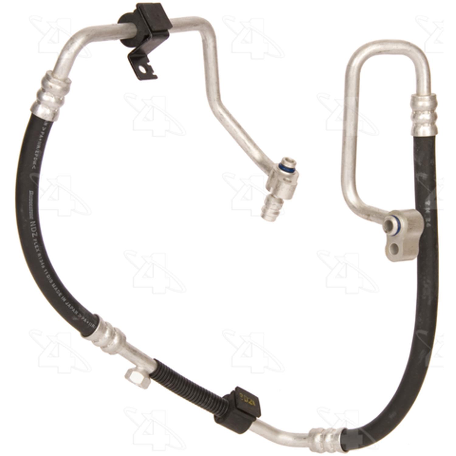 Four Seasons 55781 - A/C Refrigerant Discharge Hose Four Seasons 55781 A/C Refrigerant Discharge Hose product image 1 of 4