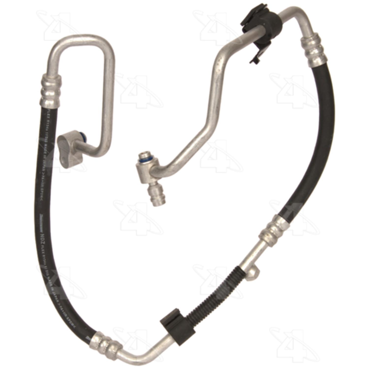 Four Seasons 55781 - A/C Refrigerant Discharge Hose Four Seasons 55781 A/C Refrigerant Discharge Hose product image 2 of 4