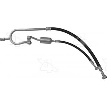 Four Seasons 55788 - A/C Refrigerant Discharge / Suction Hose Assembly Four Seasons 55788 A/C Manifold Hose Assembly product image 1 of 1