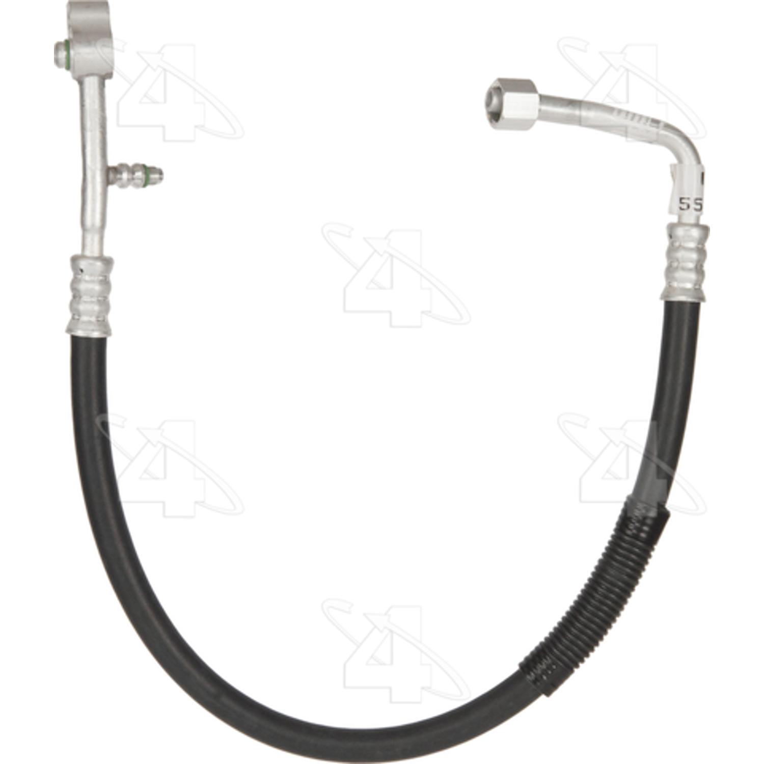 Four Seasons 55790 - A/C Refrigerant Discharge Hose Four Seasons 55790 A/C Refrigerant Discharge Hose product image 2 of 3