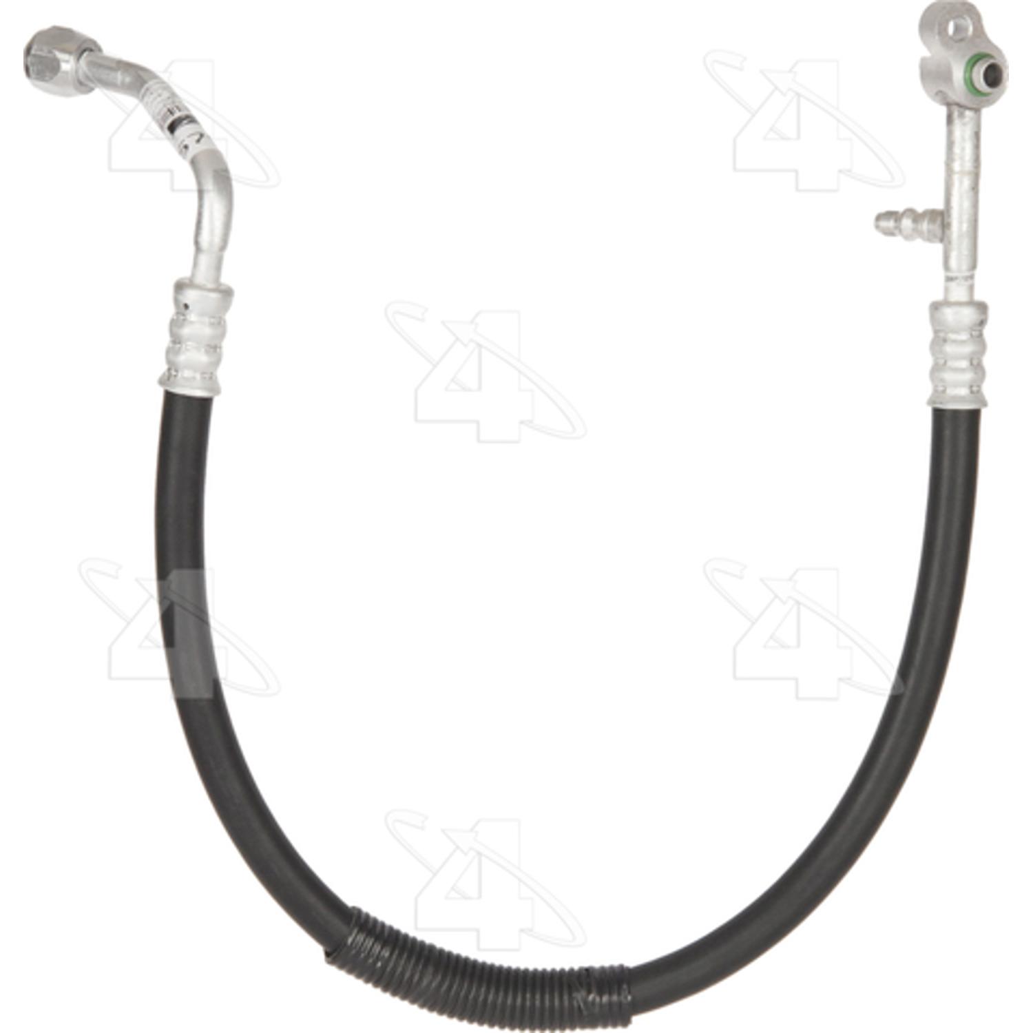 Four Seasons 55791 - A/C Refrigerant Discharge Hose Four Seasons 55791 A/C Refrigerant Discharge Hose product image 1 of 2