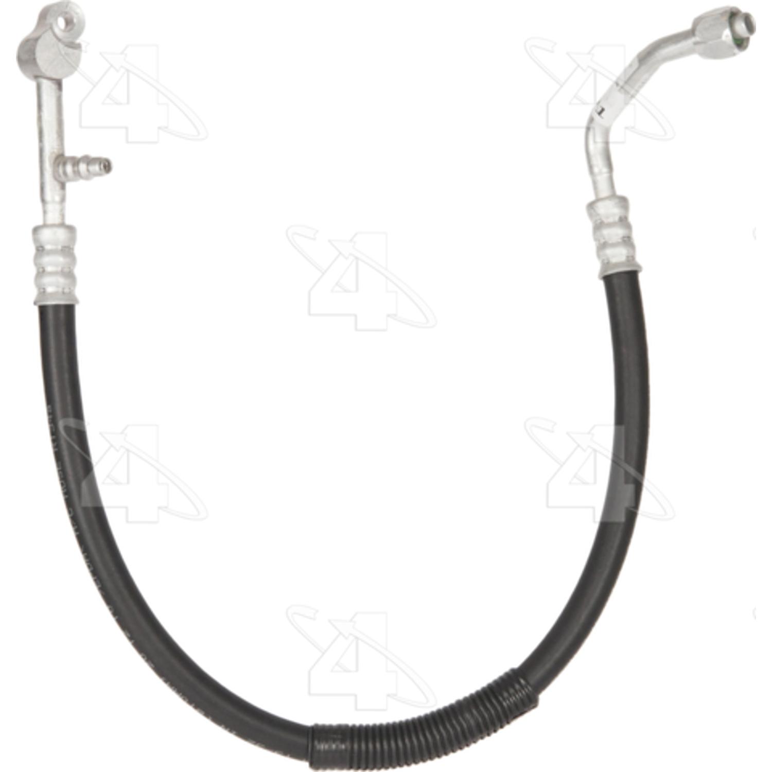 Four Seasons 55791 - A/C Refrigerant Discharge Hose Four Seasons 55791 A/C Refrigerant Discharge Hose product image 2 of 2