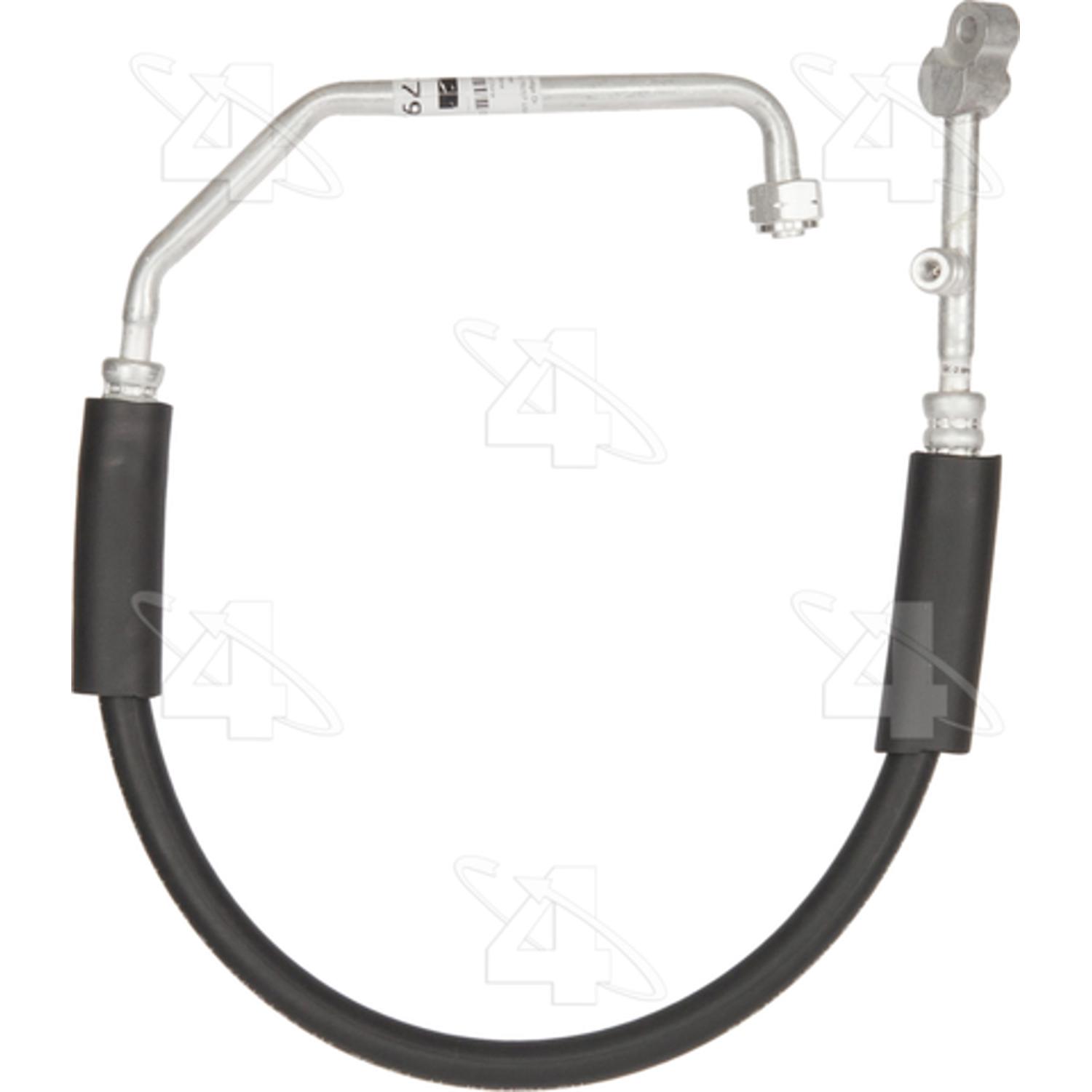 Four Seasons 55792 - A/C Refrigerant Discharge Hose Four Seasons 55792 A/C Refrigerant Discharge Hose product image 2 of 2