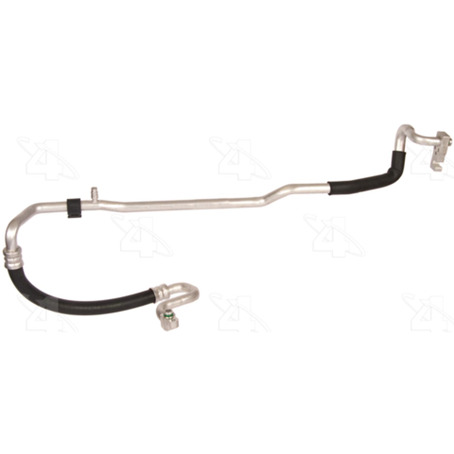 Four Seasons 55798 - A/C Refrigerant Suction Hose Four Seasons 55798 A/C Refrigerant Suction Hose product image 1 of 4