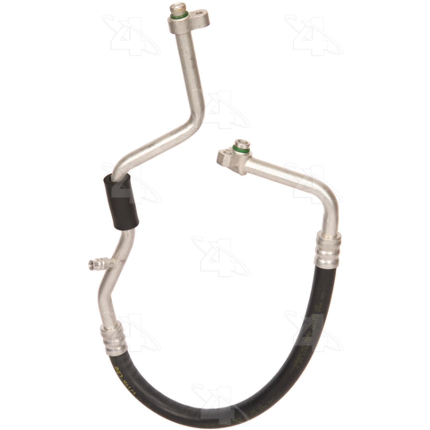 Four Seasons 55800 A/C Refrigerant Suction Hose product image 1 of 4