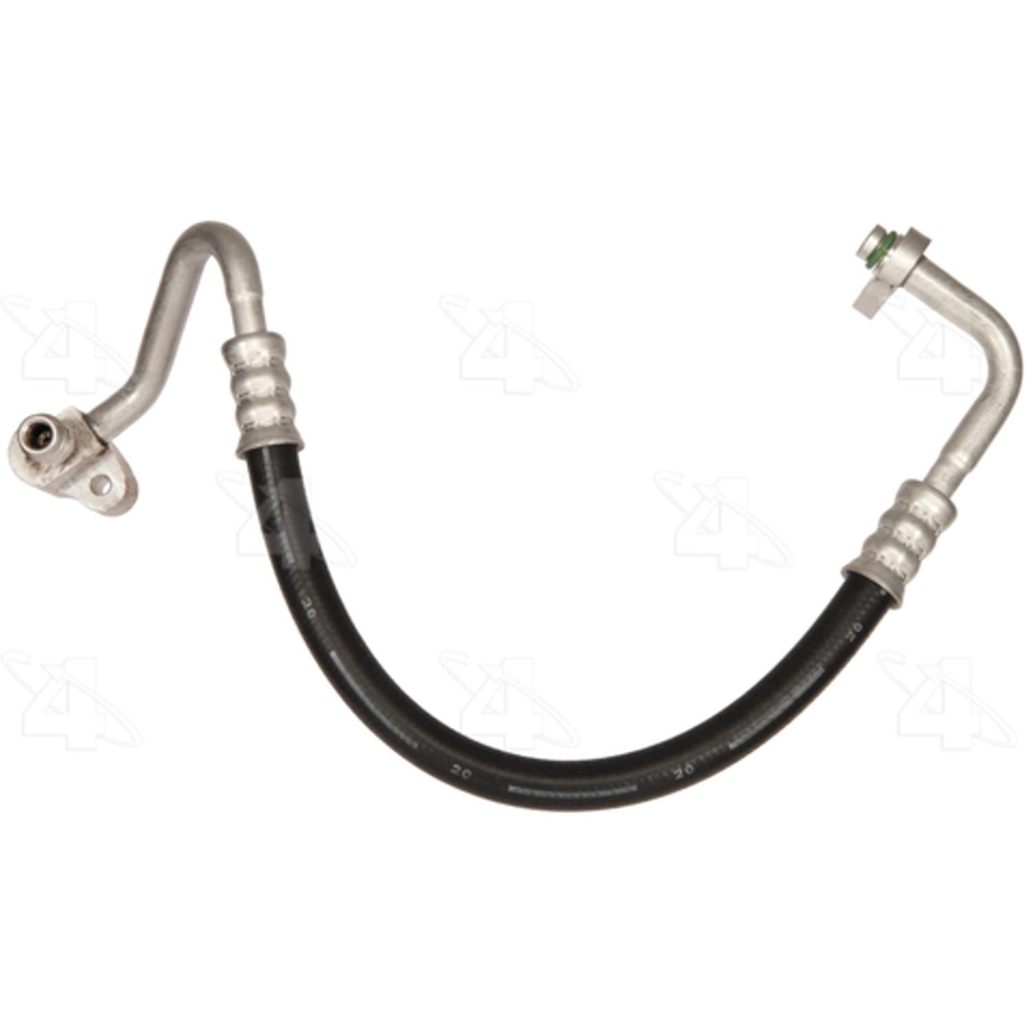 Four Seasons 55805 - A/C Refrigerant Discharge Hose Four Seasons 55805 A/C Refrigerant Discharge Hose product image 1 of 3