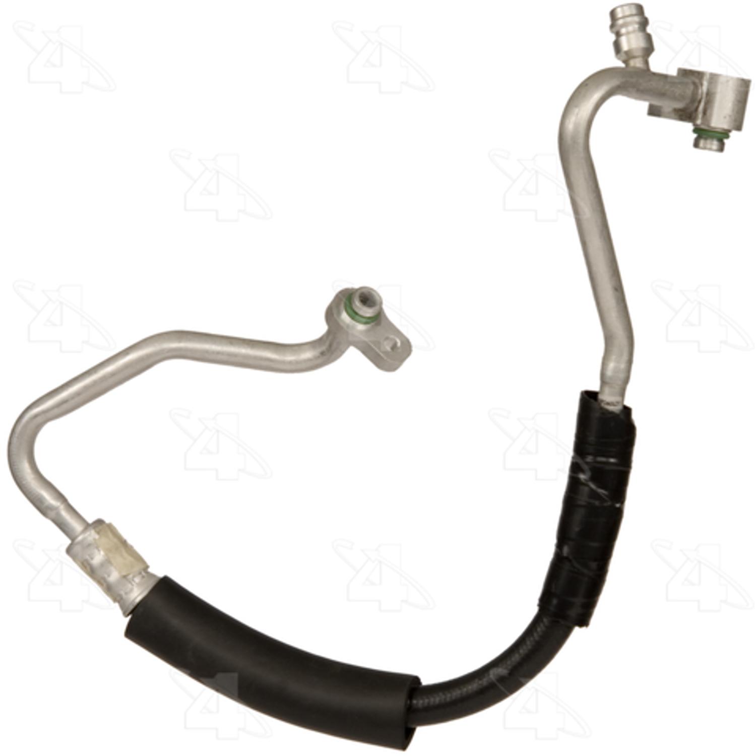 Four Seasons 55810 - A/C Refrigerant Discharge Hose Four Seasons 55810 A/C Refrigerant Discharge Hose product image 1 of 3
