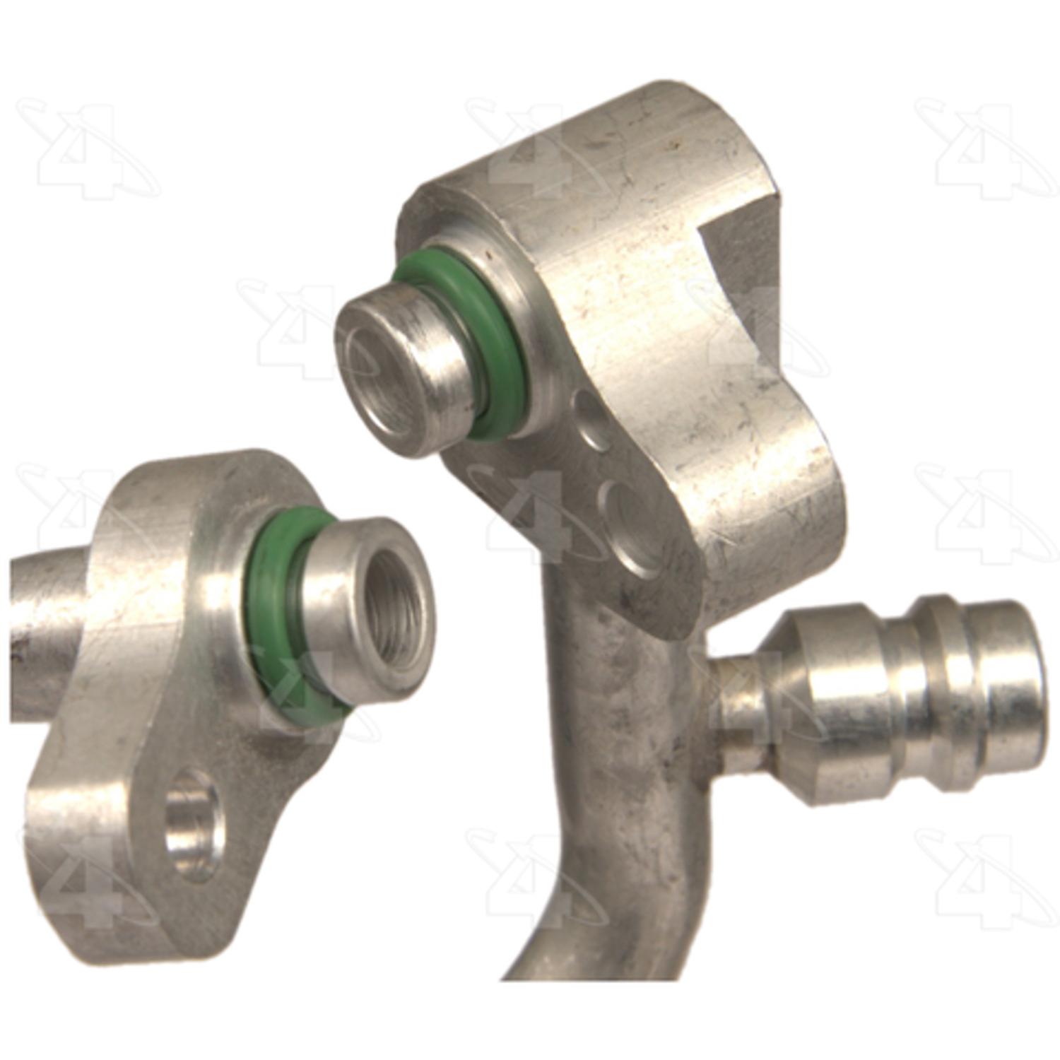 Four Seasons 55810 - A/C Refrigerant Discharge Hose Four Seasons 55810 A/C Refrigerant Discharge Hose product image 3 of 3