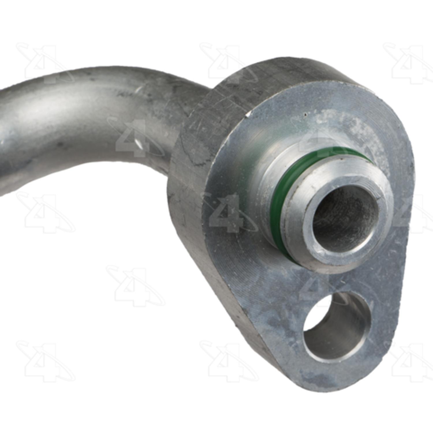 Four Seasons 55817 - A/C Refrigerant Discharge Hose Four Seasons 55817 A/C Refrigerant Discharge Hose product image 2 of 3