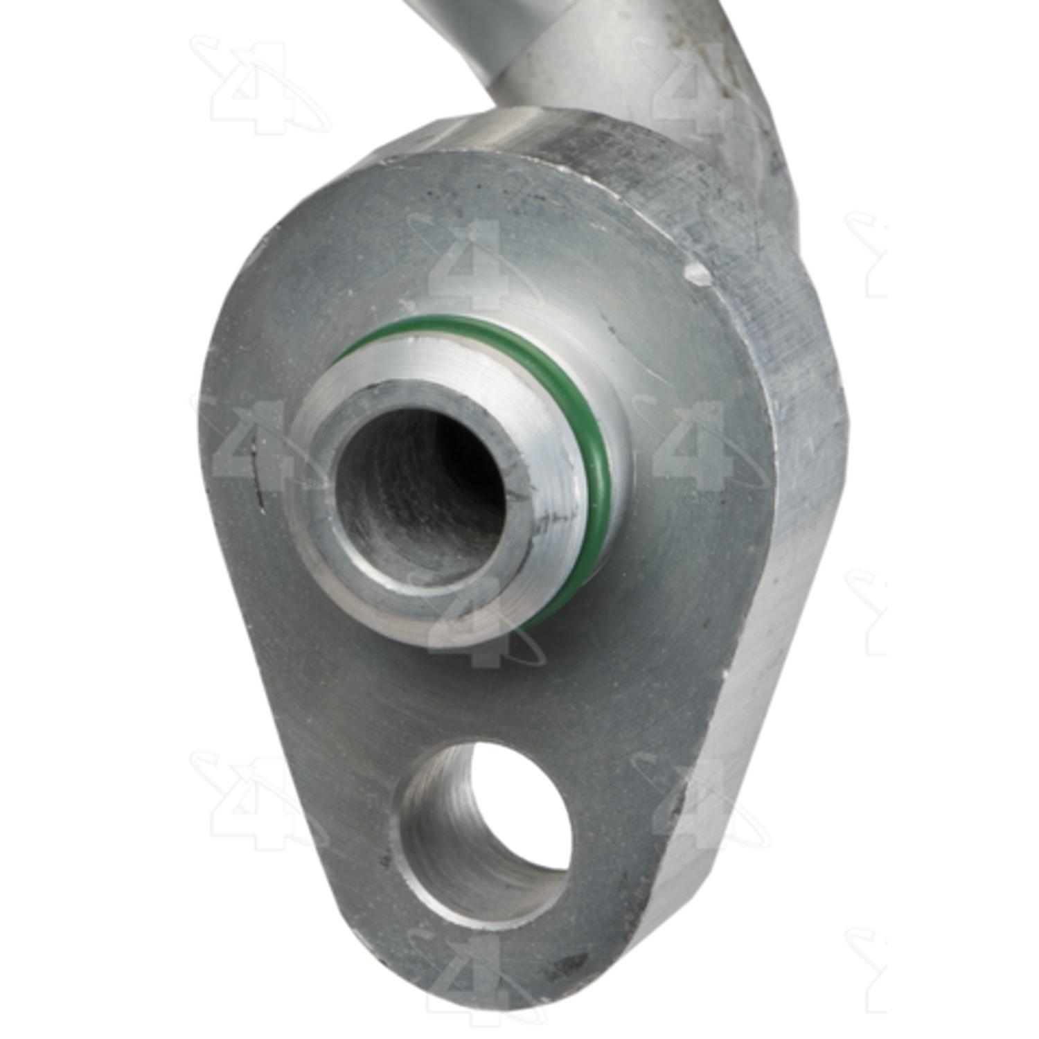 Four Seasons 55817 - A/C Refrigerant Discharge Hose Four Seasons 55817 A/C Refrigerant Discharge Hose product image 3 of 3