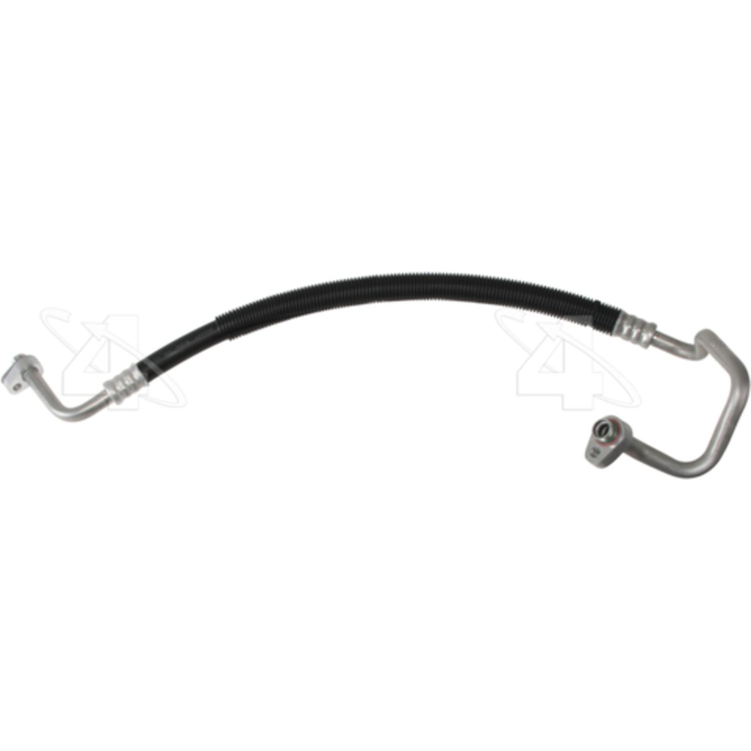Four Seasons 55818 - A/C Refrigerant Suction Hose Four Seasons 55818 A/C Refrigerant Suction Hose product image 2 of 5