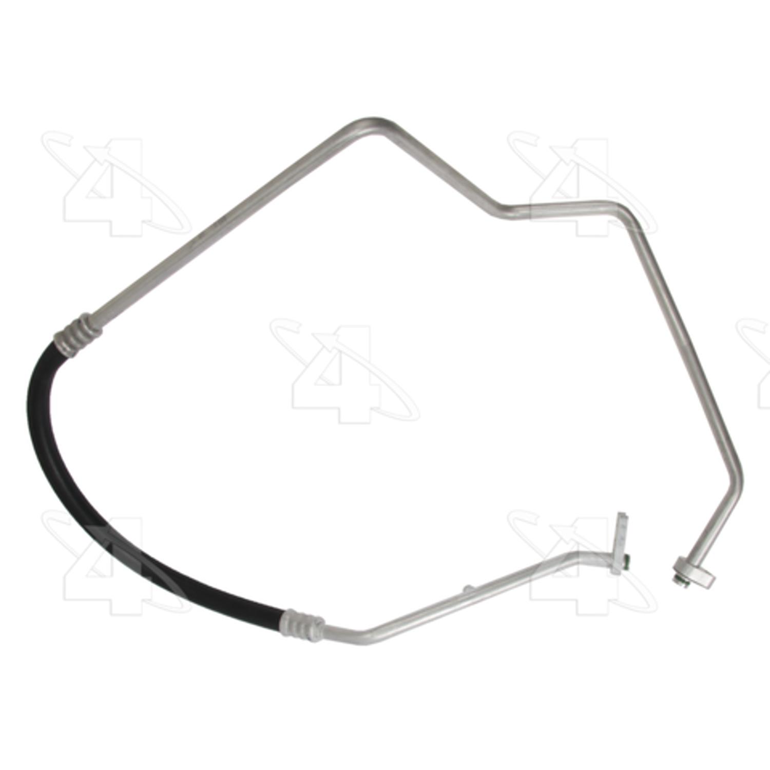 Four Seasons 55819 - A/C Refrigerant Suction Hose Four Seasons 55819 A/C Refrigerant Suction Hose product image 2 of 2