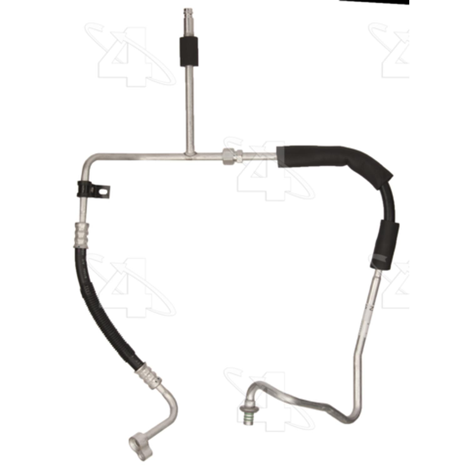 Four Seasons 55822 - A/C Refrigerant Liquid Hose Four Seasons 55822 A/C Liquid Line with Orifice Tube product image 1 of 5