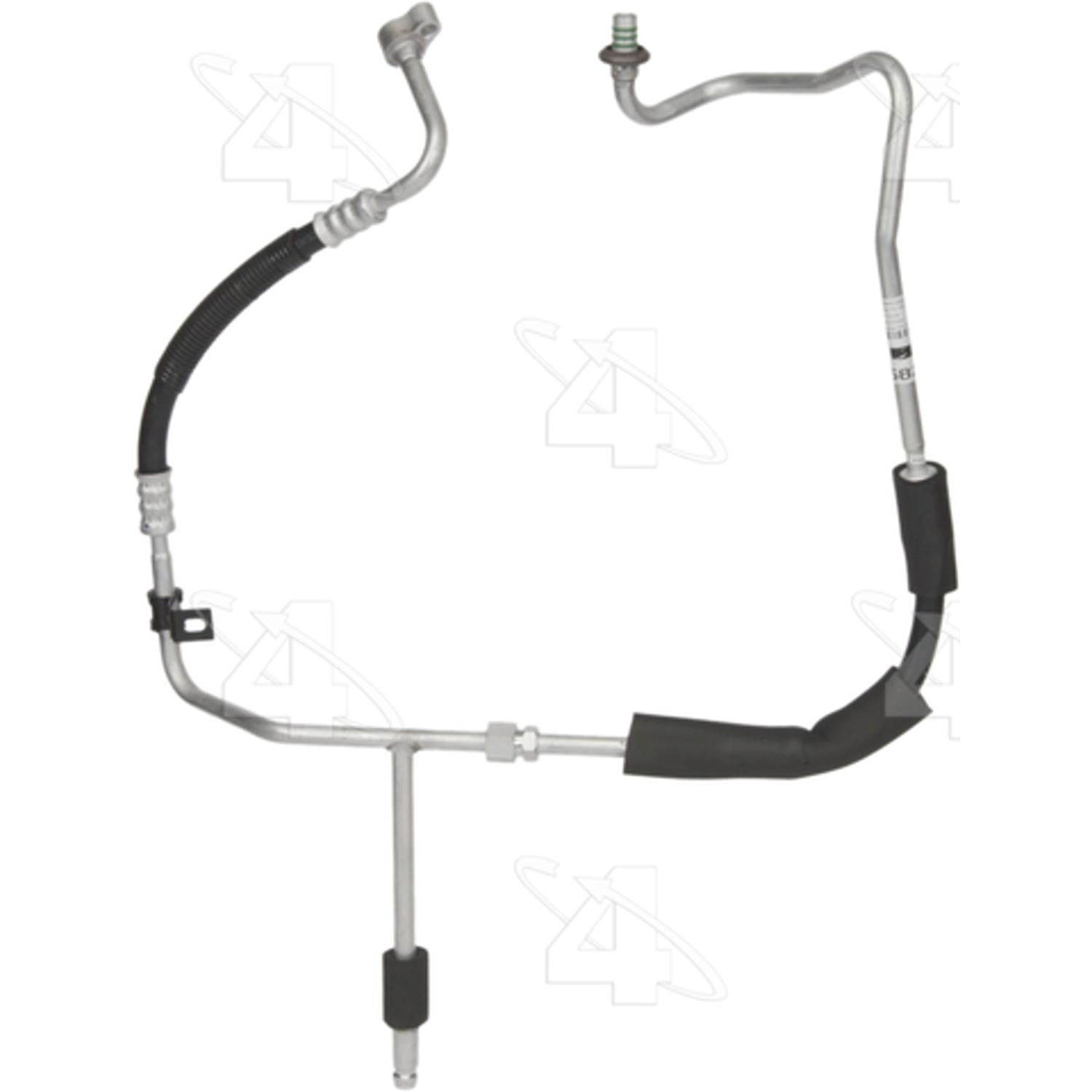 Four Seasons 55822 - A/C Refrigerant Liquid Hose Four Seasons 55822 A/C Liquid Line with Orifice Tube product image 2 of 5